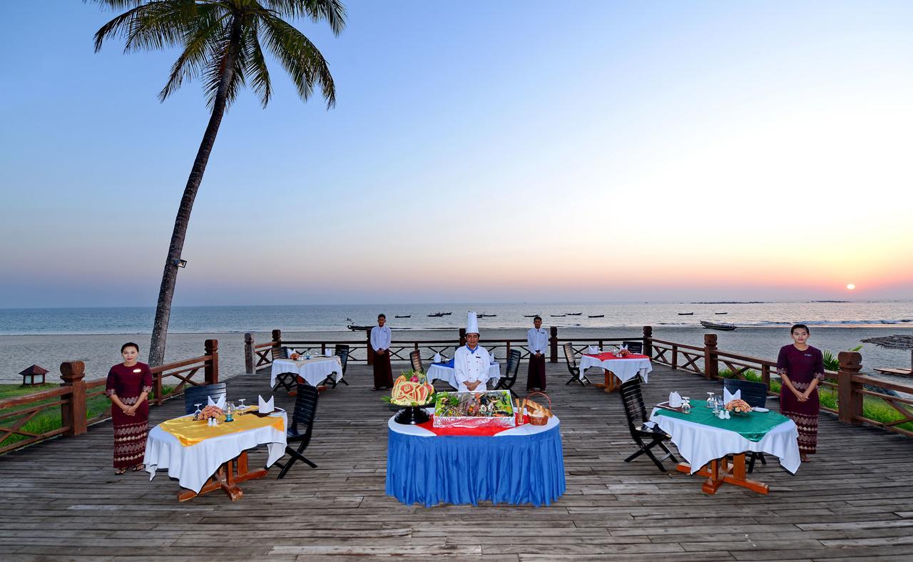 Aureum Palace Hotel & Resort Ngwe Saung Нгве-Саунг Экстерьер фото