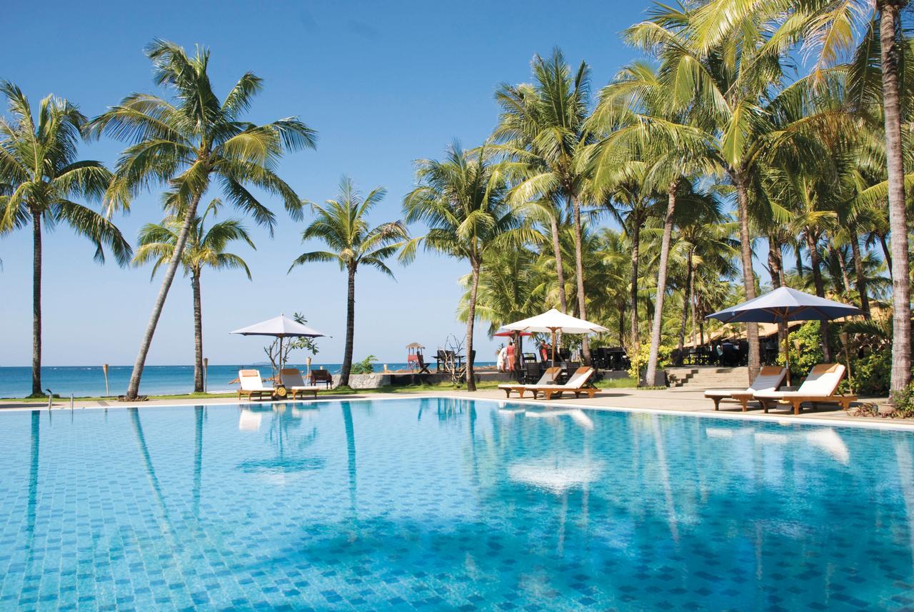 Aureum Palace Hotel & Resort Ngwe Saung Нгве-Саунг Экстерьер фото