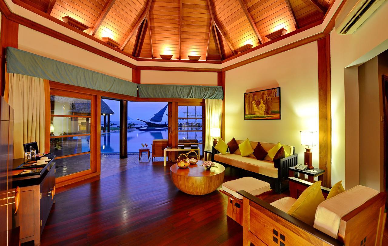 Aureum Palace Hotel & Resort Ngwe Saung Нгве-Саунг Экстерьер фото