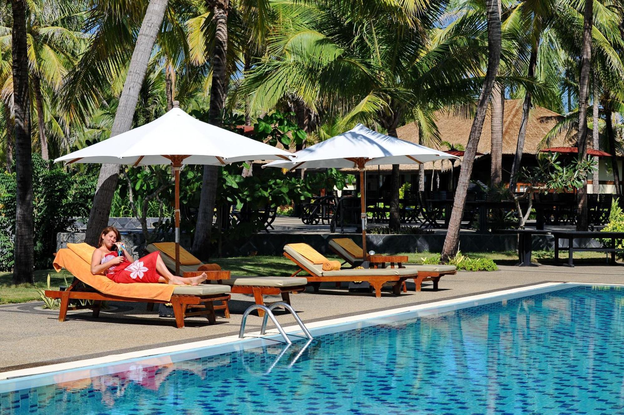 Aureum Palace Hotel & Resort Ngwe Saung Нгве-Саунг Экстерьер фото