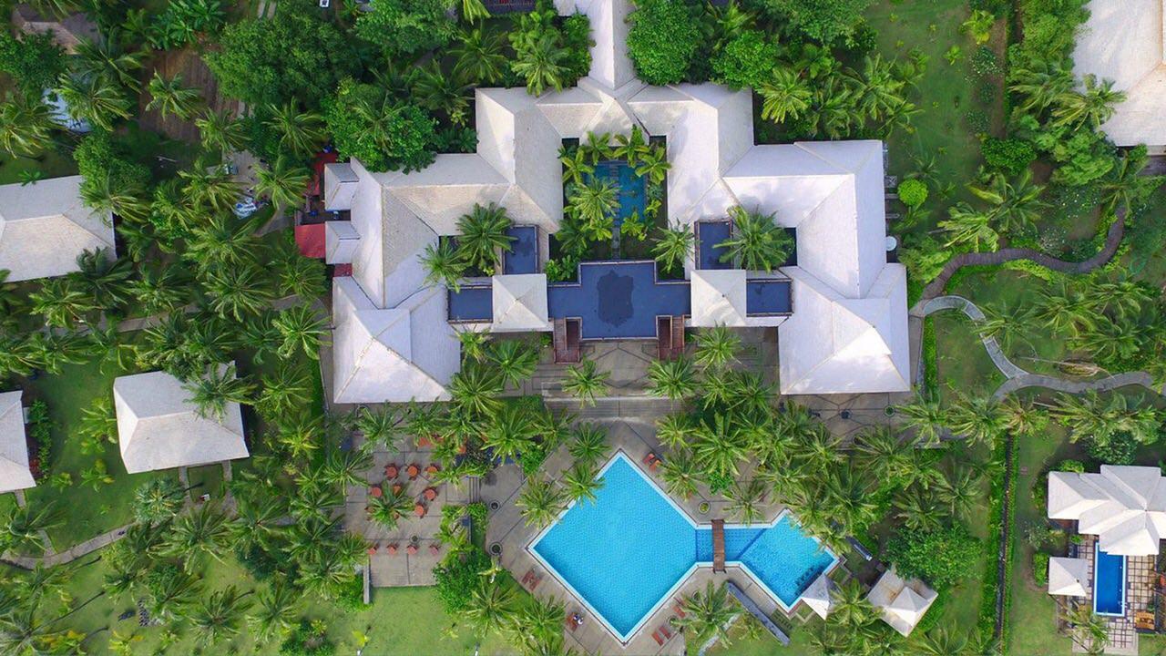 Aureum Palace Hotel & Resort Ngwe Saung Нгве-Саунг Экстерьер фото