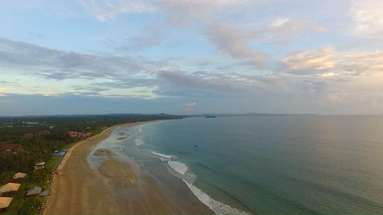 Aureum Palace Hotel & Resort Ngwe Saung Нгве-Саунг Экстерьер фото