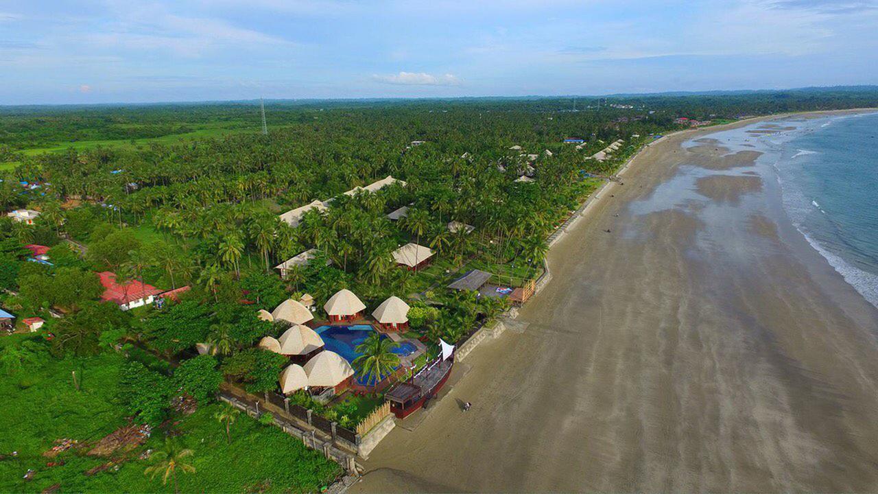 Aureum Palace Hotel & Resort Ngwe Saung Нгве-Саунг Экстерьер фото