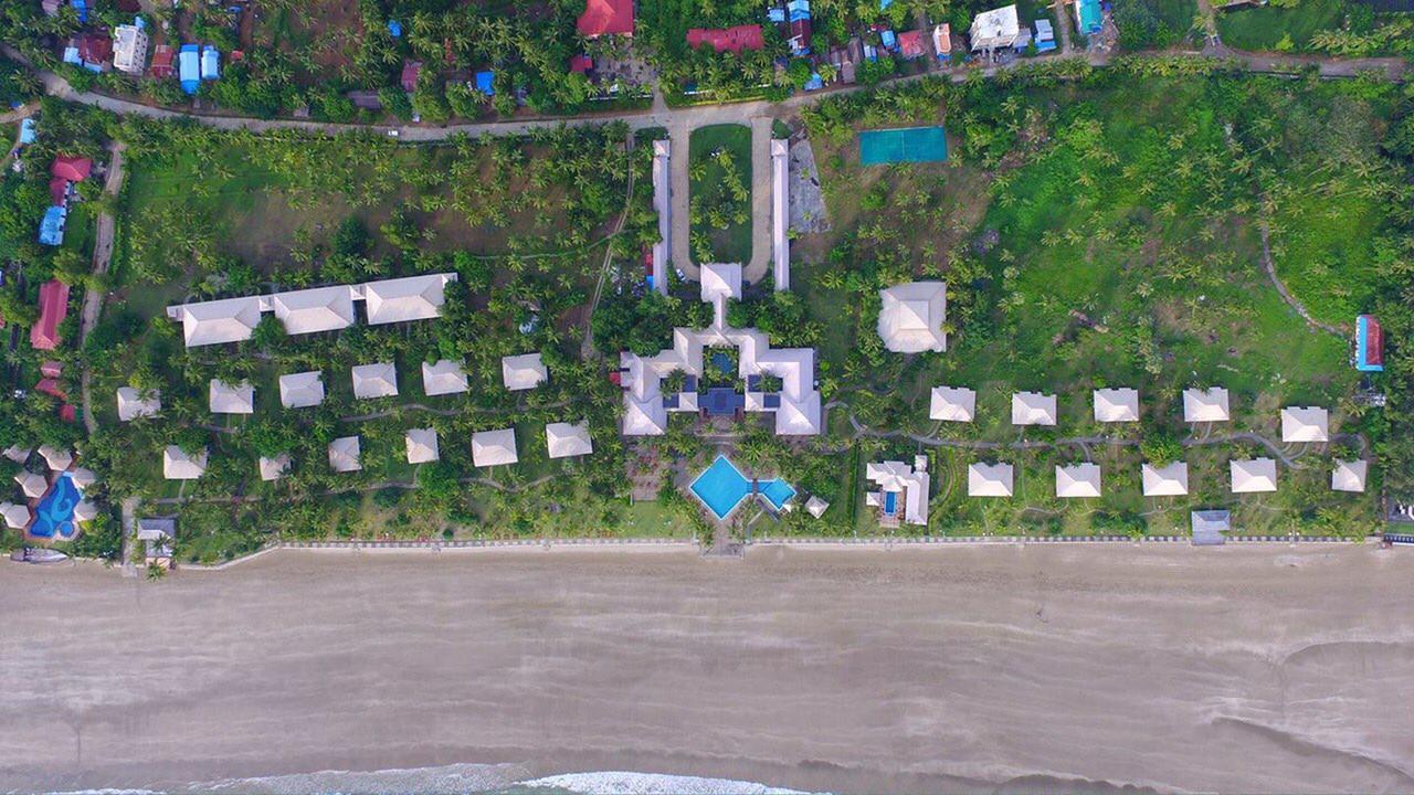 Aureum Palace Hotel & Resort Ngwe Saung Нгве-Саунг Экстерьер фото