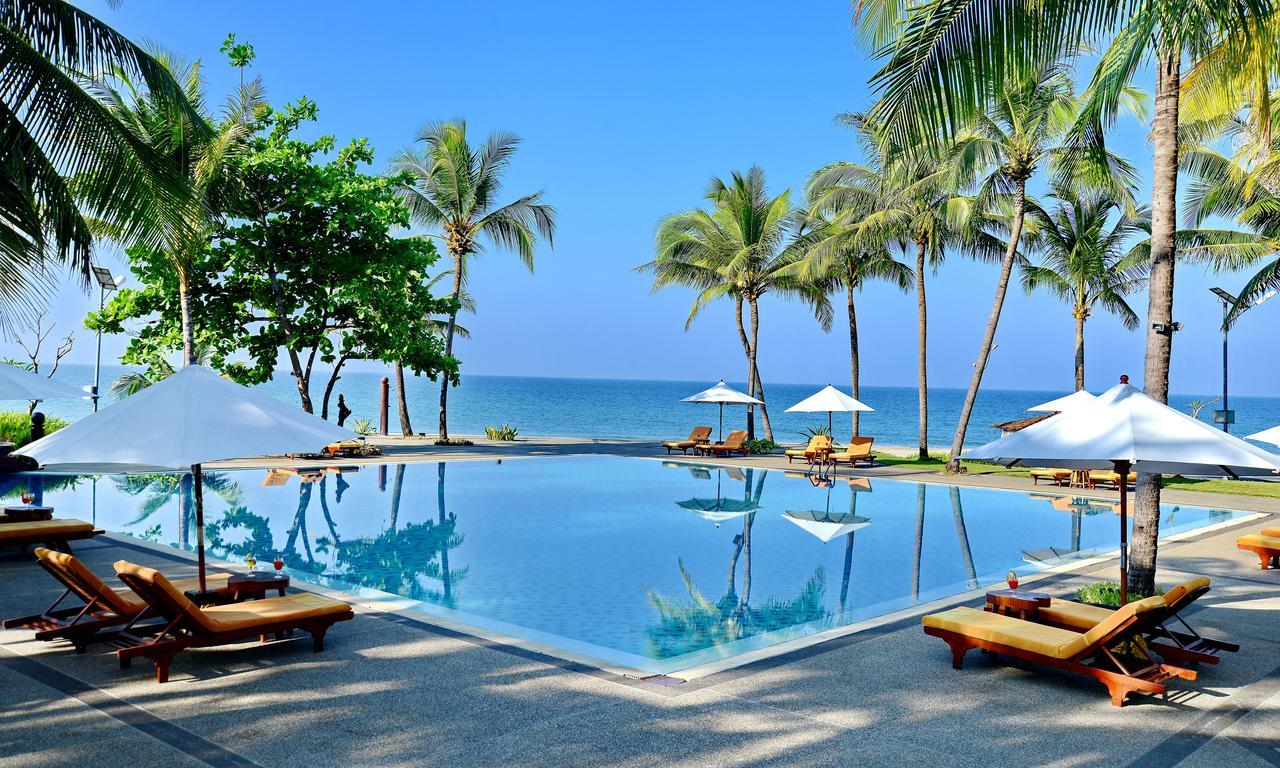 Aureum Palace Hotel & Resort Ngwe Saung Нгве-Саунг Экстерьер фото