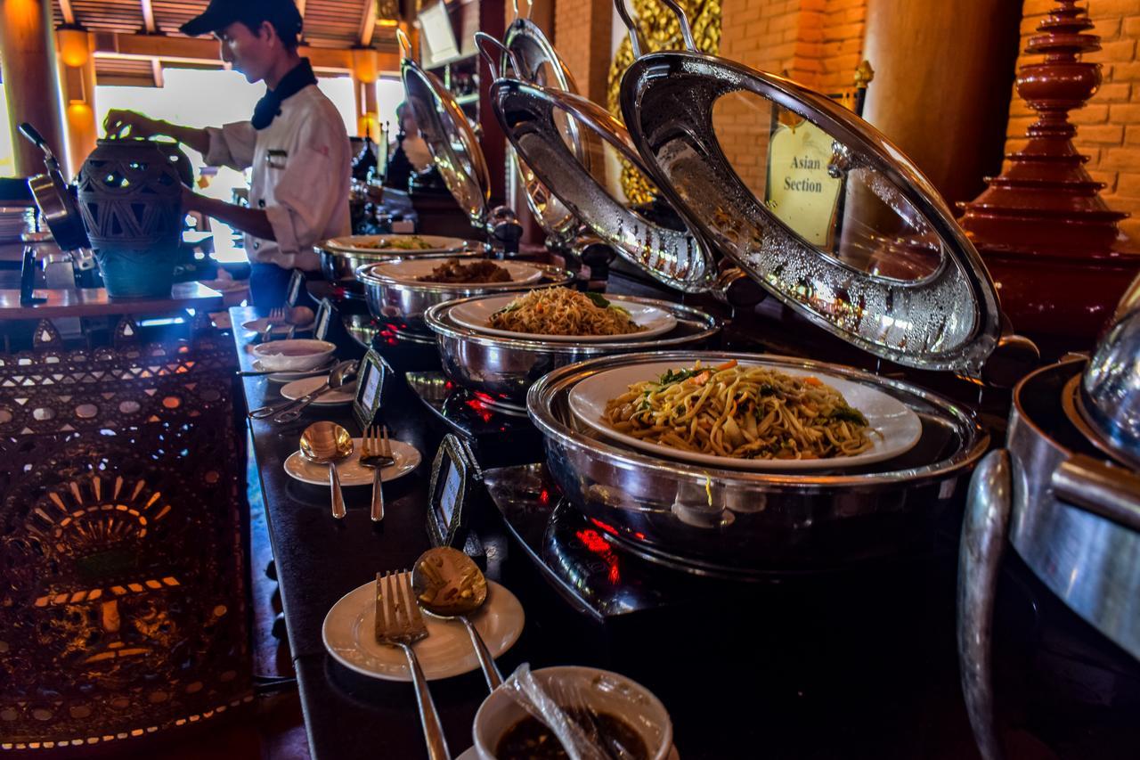 Aureum Palace Hotel & Resort Ngwe Saung Нгве-Саунг Экстерьер фото