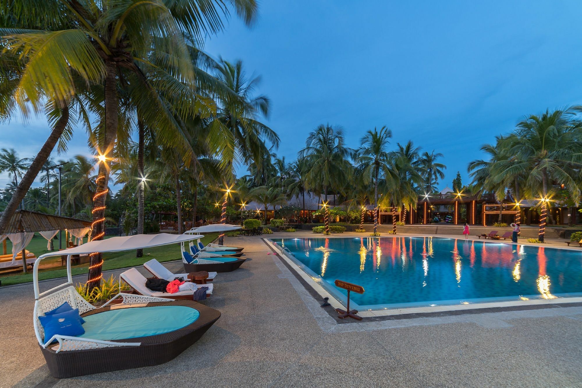Aureum Palace Hotel & Resort Ngwe Saung Нгве-Саунг Экстерьер фото