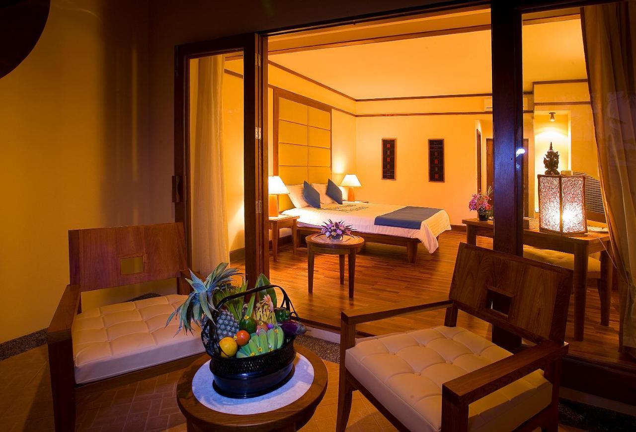 Aureum Palace Hotel & Resort Ngwe Saung Нгве-Саунг Экстерьер фото